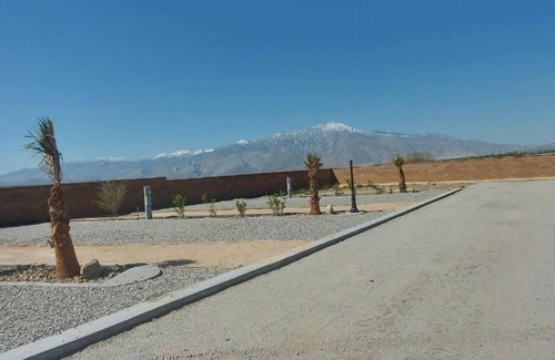 Desert Hot Springs RV Rental | New Modern RV Resort with Mountain Views Site 71