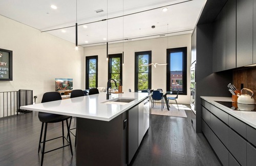 Fort Collins Apartment | NEW! Modern Scandinavian Loft in Old Town Square