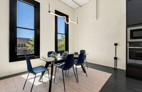 Fort Collins Apartment | NEW! Modern Scandinavian Loft in Old Town Square