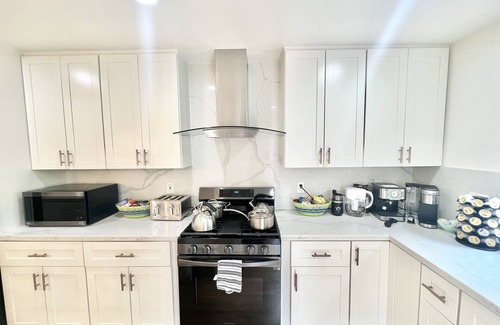 Inner Sunset House | New Modern Spacious 4bdr Home by Golden Gate Park