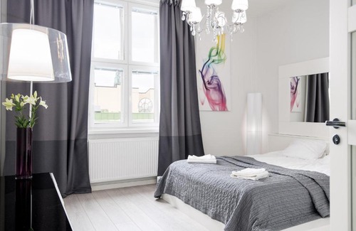 Punavuori Apartment | New Modern Top Floor Residence