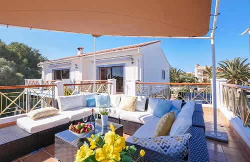 Calas de Mallorca Villa | *NEW*Modern villa for 12 people + pool + air conditioning, fast WIFI, beach 5 min walk