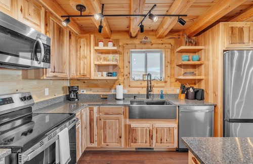 Belfry Cabin | NEW! Mountain Cabin Near Trails, Skiing & Yellowstone