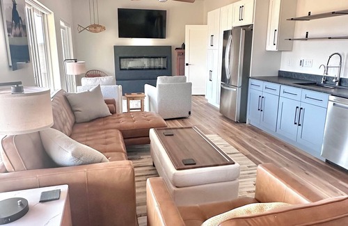 Alpine Cabin | New Mountain Modern Cabin in Alpine WY Fly Fishing Retreat Near Jackson Hole