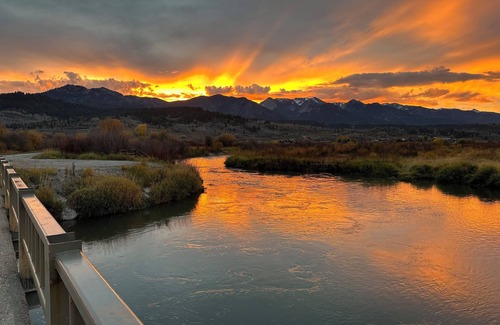 Alpine Cabin | New Mountain Modern Cabin in Alpine WY Fly Fishing Retreat Near Jackson Hole