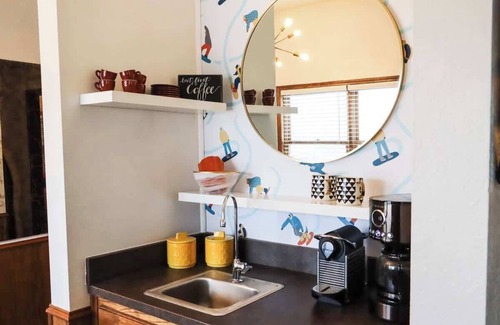 Angel Fire Apartment | New! Mountain Views Apartment- Ski in-Ski Out - Sleeps 6