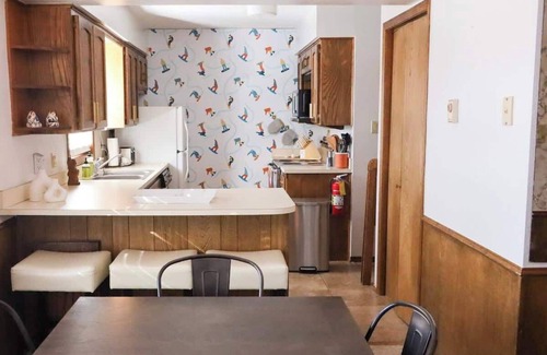 Angel Fire Apartment | New! Mountain Views Apartment- Ski in-Ski Out - Sleeps 6