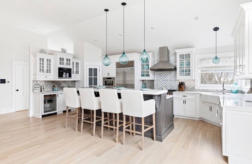 Montauk House | New Multi Level Beach House with Ocean Views and Pool