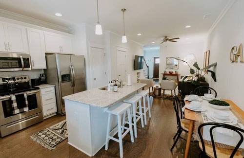 Murfreesboro House | NEW Murfreesboro Luxury Townhome | 5-min to DT