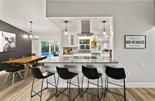 Willoughby Acres House | NEW Naples Modern Farmhouse w/Heated Pool, Sleep 10