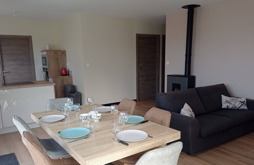 Crozon House | New! New single-storey house in dead-end street 350m from Crozon town centre