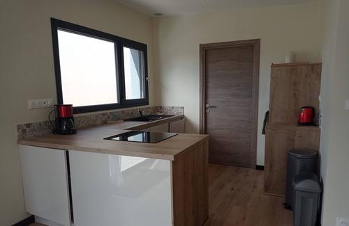 Crozon House | New! New single-storey house in dead-end street 350m from Crozon town centre