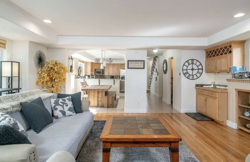 Curtis Park House | NEW! New Year’s Party Pad: Game Room, Theater Room, Hot Tub, 420 ok! Sleeps 20