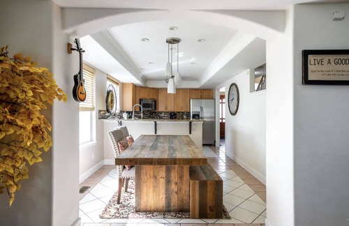 Curtis Park House | NEW! New Year’s Party Pad: Game Room, Theater Room, Hot Tub, 420 ok! Sleeps 20