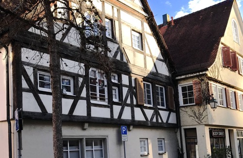 Tuebingen Apartment | NEW: Noble apartment in the old town of Tübingen, barrier-free, free parking