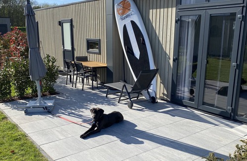 Enkhuizen House | NEW: now with fence - Enkhuizer beach chalet 257 - for your vacation by the sea