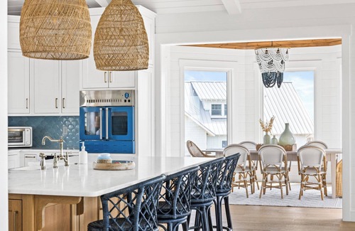 South Beach House | New Ocean Front Luxury Award Winner 5 BR 6.5 BA BHI and Shoals A Rare Find