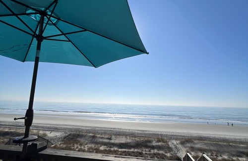 Emerald Isle Condo | NEW! Ocean Front 2BR AMAZING VIEWS at Ocean Reef on Emerald Isle, NC - 6A2