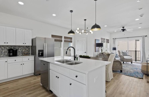 West Panama City Beach Villa | New~Ocean Views + Steps2Beach + Plunge Pool