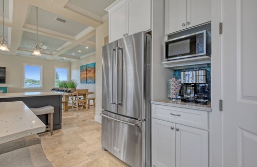 Cocoa Beach House | New Ocean View Beach House with a Heated Private Pool! Park Here Walk Everywhere