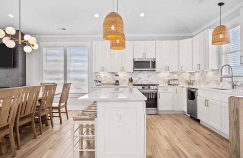 North Topsail Beach House | New Oceanfront Home, Elevator, Private Beach Access, Gazebo & Sun Deck at Dune