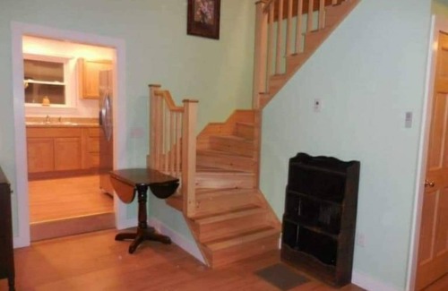 Roque Bluffs Cottage | NEW OCEANFRONT HOUSE WITH SPACIOUS DECK TO VIEW THE FABULOUS SUNRISE AND SUNSET