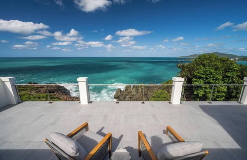 Tropaco Point House | NEW- Oceanfront Villa Tropaco-4BR 4.5BA with Pool