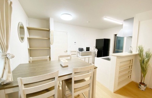 Nakama House | New Open 】8 minute walk from the popular Kibogaoka Beach for snorkeling! BBQ available on the cozy terrace/Max 7 people