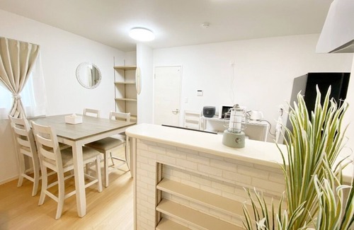 Nakama House | New Open 】8 minute walk from the popular Kibogaoka Beach for snorkeling! BBQ available on the cozy terrace/Max 7 people