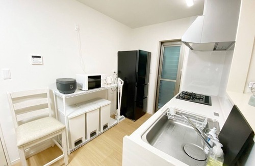 Nakama House | New Open 】8 minute walk from the popular Kibogaoka Beach for snorkeling! BBQ available on the cozy terrace/Max 7 people