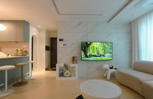 Mapo Apartment | New Open Luxury#Elevator#Hongdae#Mapo#Mangwon#8ppl big family 3br 2ba