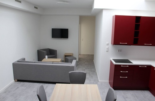 Opfingen Apartment | New opening 2019 modern suite with three bedrooms in a quiet location close to the city