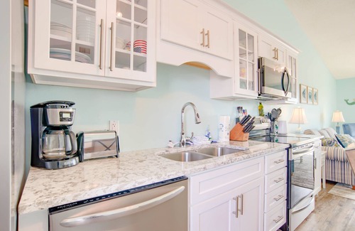 Fort Morgan House | New Owner Listing! 900' TO PRIVATE BEACH ACCESS! Great Winter Rates!