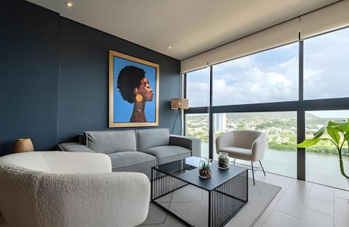 El Cabrero Apartment | NEW Panoramic view, Infinite Pool/Historic Center