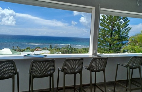 Anse des Rochers Villa | NEW: Panoramic sea view villa with private pool