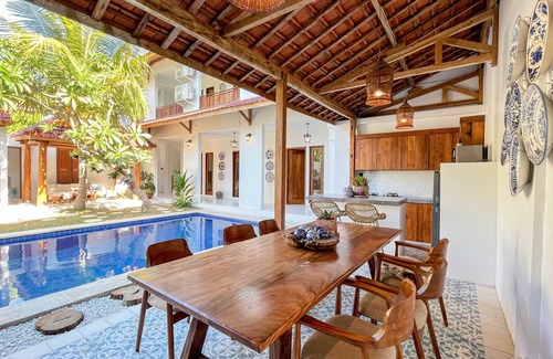 Kuta Villa | New peaceful 4 master bdrm suites villa, Legian