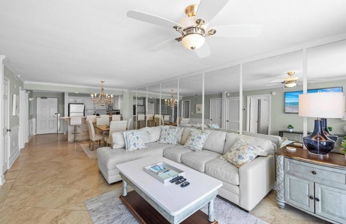 Destin Condo | NEW! Penthouse (20th floor) 2 bedroom Beachfront at Pelican with XL Balcony