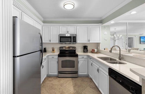 Destin Condo | NEW! Penthouse (20th floor) 2 bedroom Beachfront at Pelican with XL Balcony