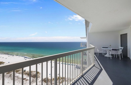Destin Condo | NEW! Penthouse (20th floor) 2 bedroom Beachfront at Pelican with XL Balcony