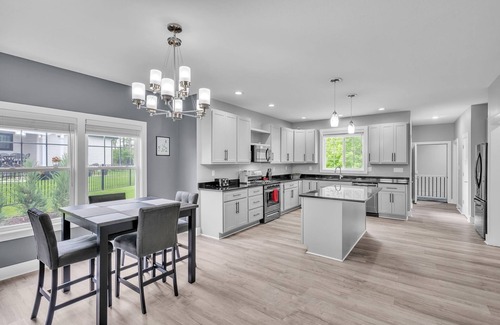 South Bend House | NEW! Pet-Friendly Getaway with Golf & Private Patio Retreat