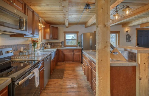 Pagosa Springs Cabin | New! Pet-Friendly Mountain Modern Cabin! Acreage w/ Mountain Views/ L