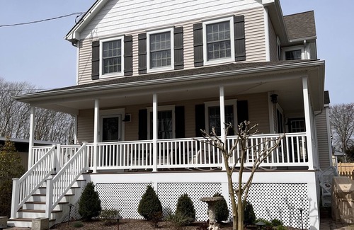 West Cape May House | NEW! Pet Friendly with a fenced back yard!Ideal Location near Beach and Mall.