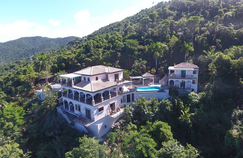 Maho Bay Quarter Villa | New Peter Bay Ultra Luxury Villa-July-Oct- discounts-4,5, 6 or 7 bedrooms