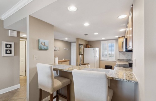Fernandina Beach Condo | NEW PHOTOS! 5th Floor Turtle Dunes Condo with Beautiful Ocean Views