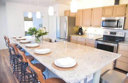 Brightwood Ski Chalet | New pickel ball court! basketball and putt putt too!