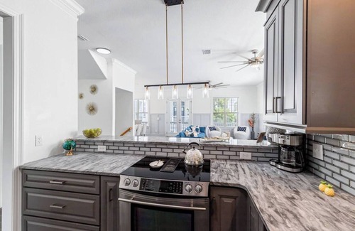 West Panama City Beach House | New | Pool | Gulf Views | 5 Bedroom | Inlet Beach