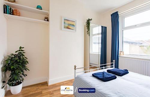 Splott Apartment | New Private Apartment By StirkMartin Stays Short Lets & Serviced Accommodation Cardiff With Free Parking & 7mins from City Centre