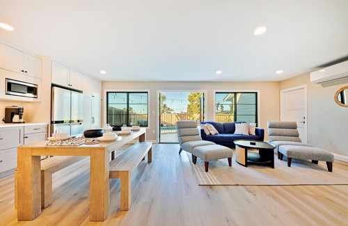 North Clairemont House | NEW! Private Poolside Paradise - Fully Updated and Centrally Located!