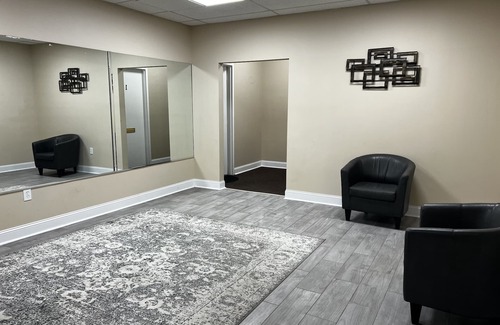 Homewood Apartment | New private suite inside the loft building apartments .