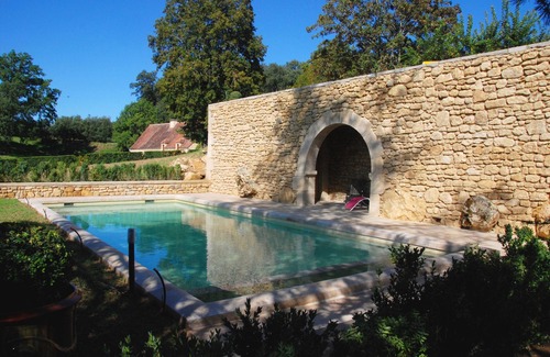 Carlux House | New Proche Sarlat - Beautiful stone house in 15th century manor park with swimming pool